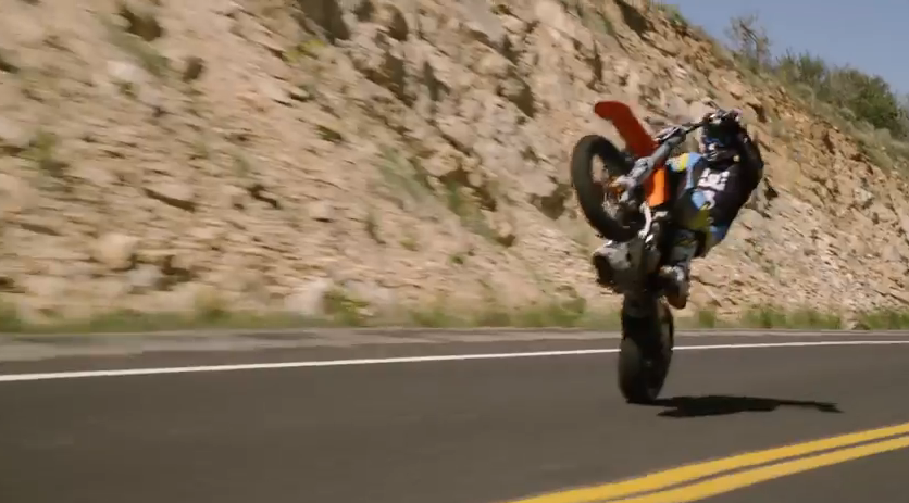 Robbie Maddison’s Drop In