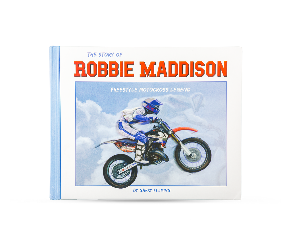 The Story Of Robbie Maddison | Children's Book