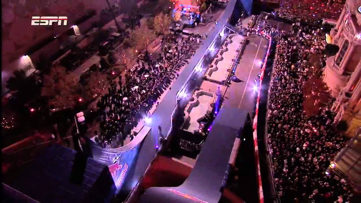 Robbie Maddison's 2008 New Year's Eve jump