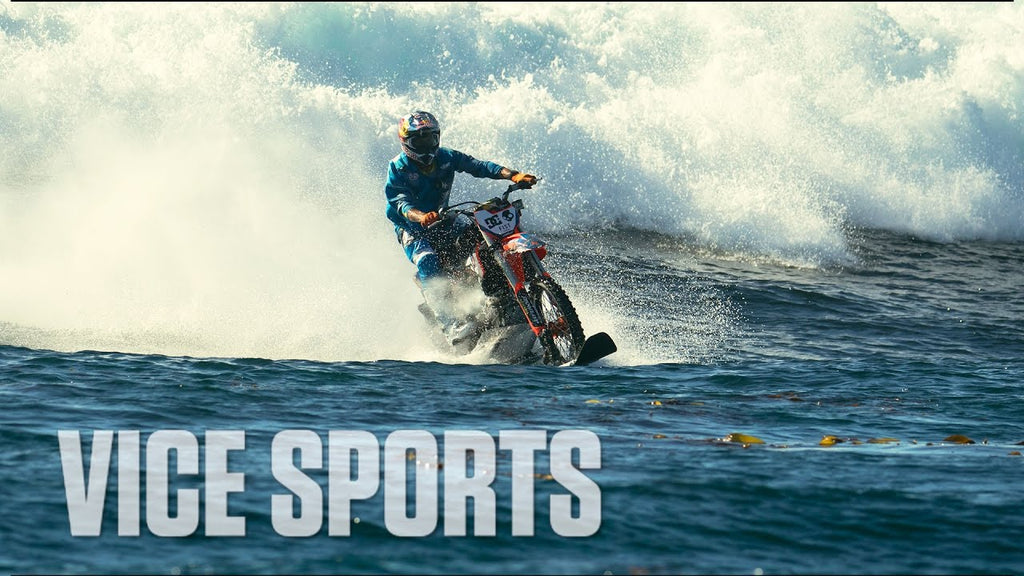 Robbie Maddison's Pipe Dream 2 - Chasing the Dream, In Partnership with Samsung