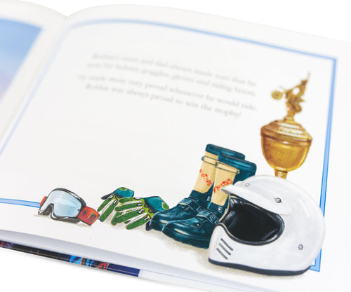 The Story Of Robbie Maddison | Children's Book