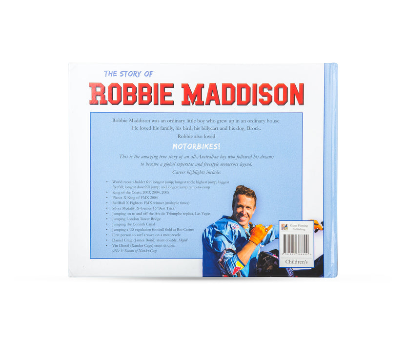 Robbie Maddison | Australian Motorbike Stunt Rider – robbiemaddison