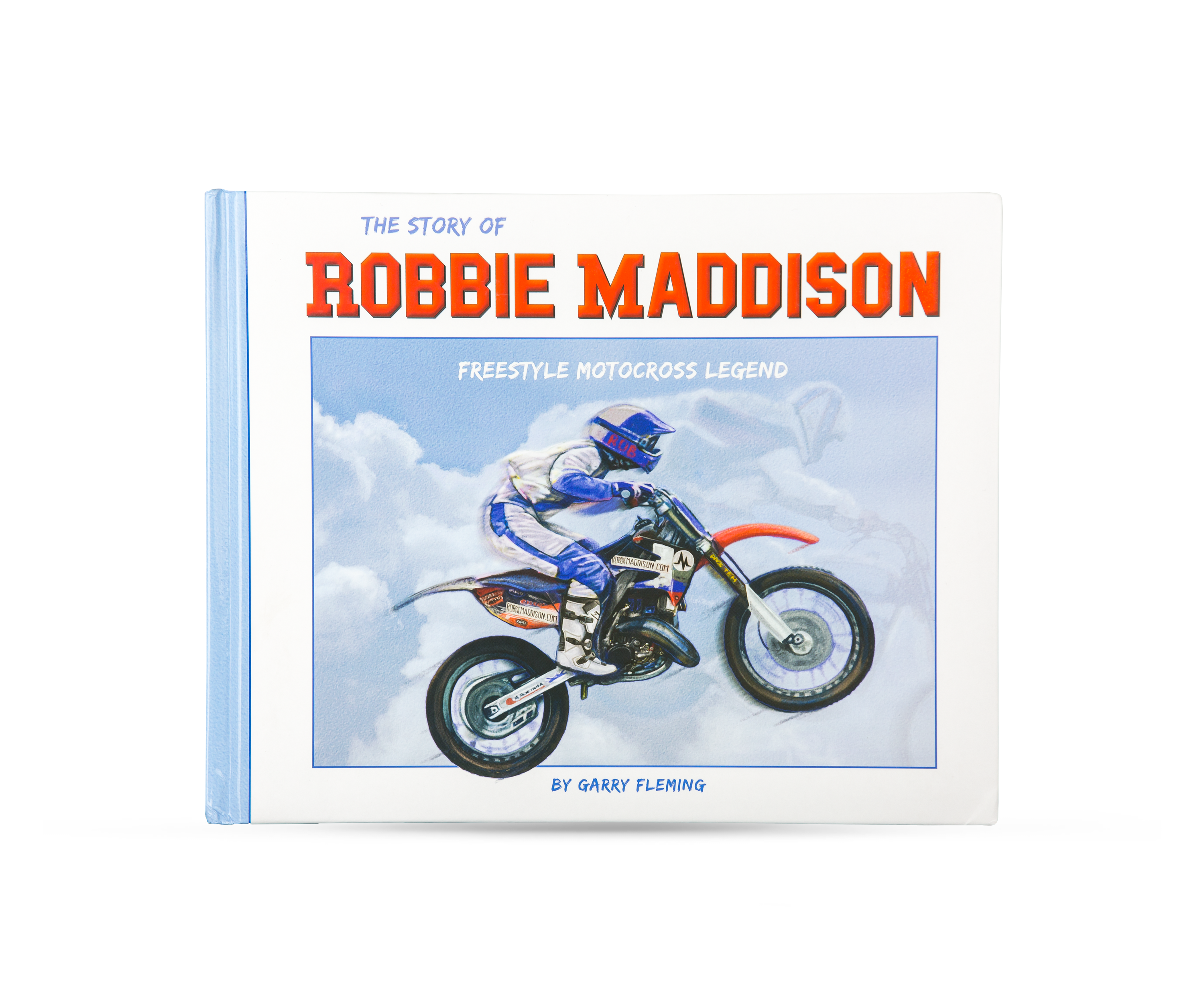 The Story Of Robbie Maddison | Children's Book